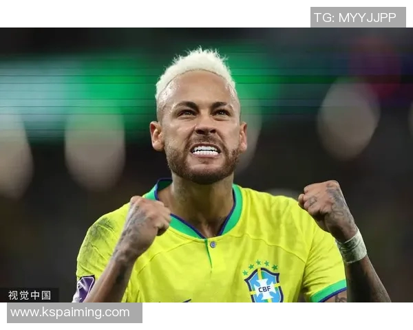 内马尔：从巴西足球天才到全球体育偶像的辉煌之路